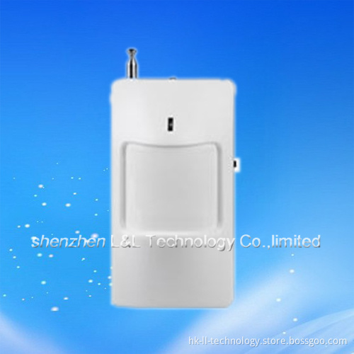 LCD GSM Wireless Home Security Burglar Alarm System (L&L-819B)